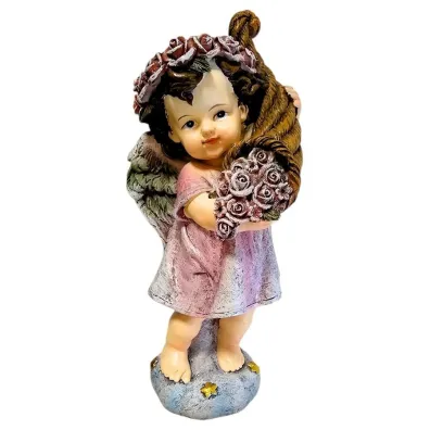 Figurka Anio� kwiaty 17cm