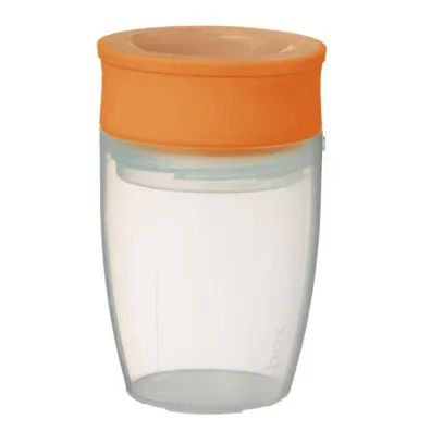 b.box Kubek 360 do nauki picia dla dzieci kubek treningowy niekapek strawberry shake 250 ml