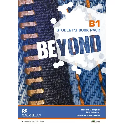 Beyond B1. Ksi��ka ucznia - Rebecca Robb Benne, Robert Metcalf, Robert Campbell