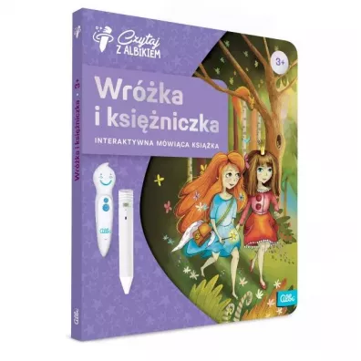 Czytaj z Albikiem. Wr�ka i ksi�niczka. Interaktywna m�wi�ca ksi��ka
