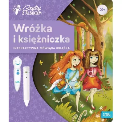 Czytaj z Albikiem. Wr�ka i ksi�niczka. Interaktywna m�wi�ca ksi��ka