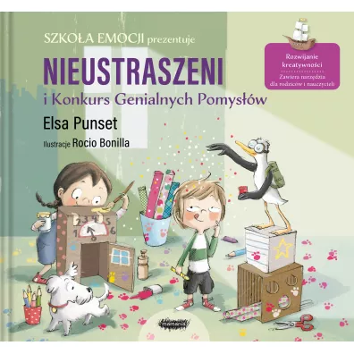 Nieustraszeni i Konkurs Genialnych Pomys��w - Elsa Punset