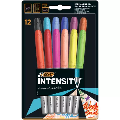 Bic Marker Marking Intense 12 szt.