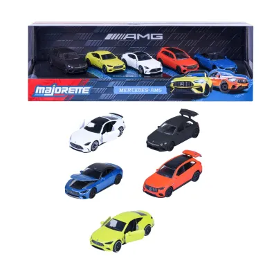 Zestaw pojazd�w Mercedes-AMG Majorette 5szt. Simba