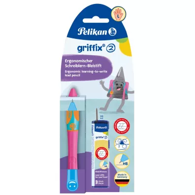 Pelikan O��wek Griffix Lovely Pink L
