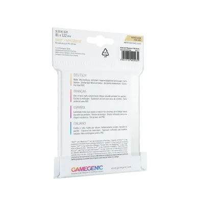 Gamegenic Matowe koszulki na karty Dixit 81 x 122 mm 90 szt.