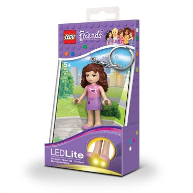 Akcesoria LEGO Brelok do kluczy z latark Olivia