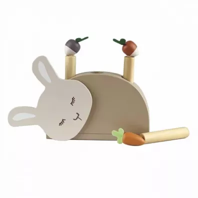 Gra zr�czno�ciowa Kr�lik i warzywa Egmont Toys