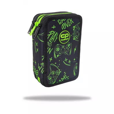 CoolPack Pi�rnik potr�jny z wyposa�eniem Jumper 3 Game Night