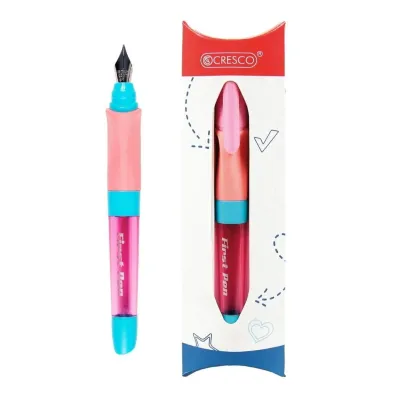 Cresco Pi�ro wieczne First Pen 4 do nauki pisania r�owe
