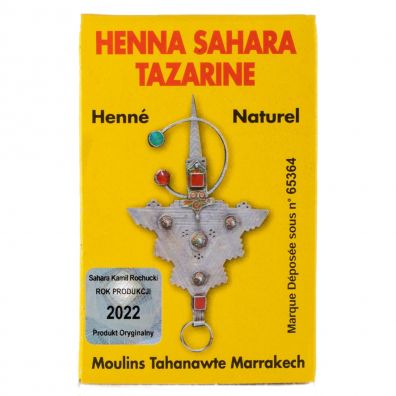 Sahara Henna do wosw Tazarine 100 g