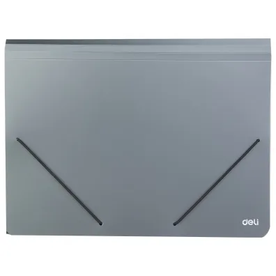 Deli Teczka A4 z gumk� 13-przegr�dek 1szt.mix