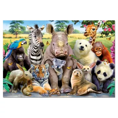 Puzzle 1000 el. Zdjcie klasowe Educa
