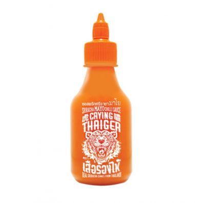 Crying Thaiger Sos Sriracha Mayo Hot Chili 200 ml