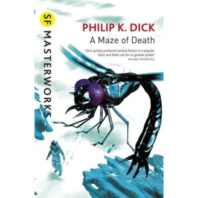 A Maze of Death wer. angielska - Philip K. Dick