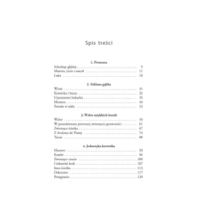 Metazoa. Od szklanych g�bek i morskich smok�w do ukrytej krainy umys�u