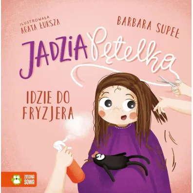 Jadzia P�telka idzie do fryzjera - Barbara Supe�