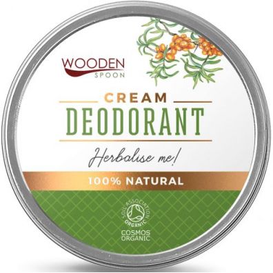 Wooden Spoon Dezodorant w kremie Herbalise me 60 ml