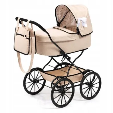 W�zek dla lalek Classic be�owy Bayer