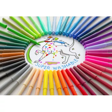 Faber-Castell Flamastry Zamek 12 szt.