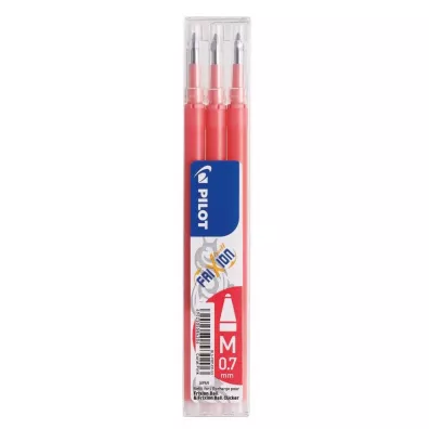 Pilot Wkad Frixion Coral Pink rowy 3 szt.