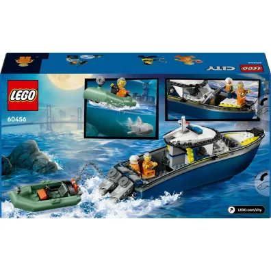 LEGO City Po�cig �odzi� policyjn� 60456