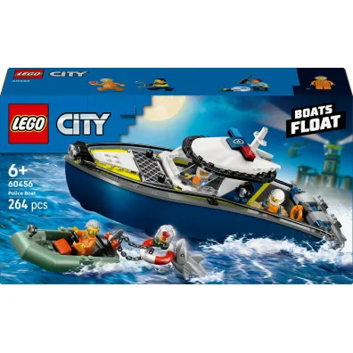LEGO City Po�cig �odzi� policyjn� 60456