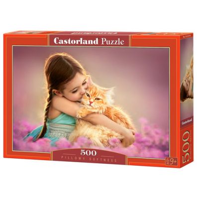 Puzzle 500 el. Pillowy Softness Castorland