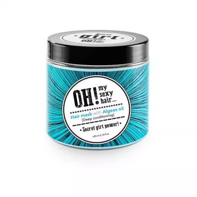 Oh! My Sexy Hair Hair Mask maska do w�os�w z olejem algowym 650 ml