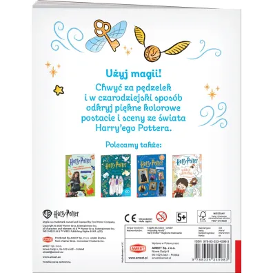 Harry Potter Magiczne malowanie PWW-5101