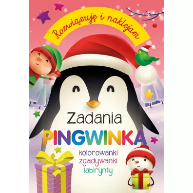 Rozwi�zuj� i naklejam. Zadania Pingwinka - Barbara Szymanek