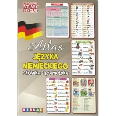 Ilustrowany atlas szkolny. Atlas j�zyka niemieckiego
