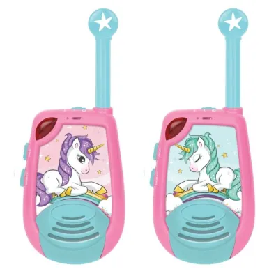 Kr�tkofalowki Walkie-talkie Jednoro�ec z funkcj� alfabetu Morse`aTW25UNI Lexibook-Apollo