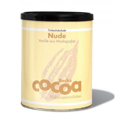 Becks Cocoa Czekolada do picia waniliowa fair trade bezglutenowa 250 g Bio