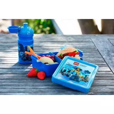 Lunchbox i bidon LEGO City