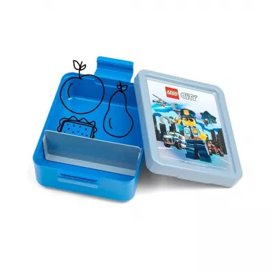 Lunchbox i bidon LEGO City