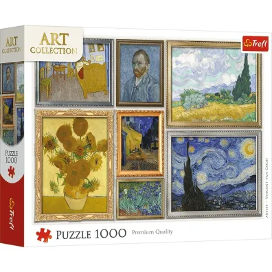 Puzzle 1000 Kolekcja Vincenta van Gogha TREFL
