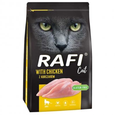 Rafi Karma sucha dla kota z kurczakiem 7 kg