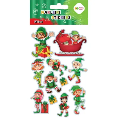 Happy Color Naklejki EFFECT-Elfs 10x20cm