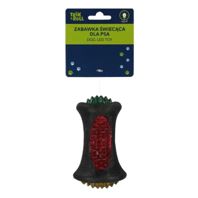 Zabawka dla psa Ko�� �wiec�ca 9cm TRIK&ROLL 560689