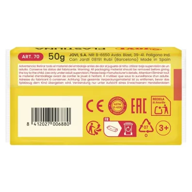 Jovi Plastelina 30x50g
