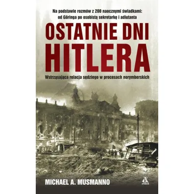 Ostatnie dni Hitlera - Michael Musmanno