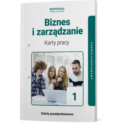 Biznes i zarz�dzanie. Karty pracy. Szko�y ponadpodstawowe. Zakres podstawowy - Agnieszka Mizikowska