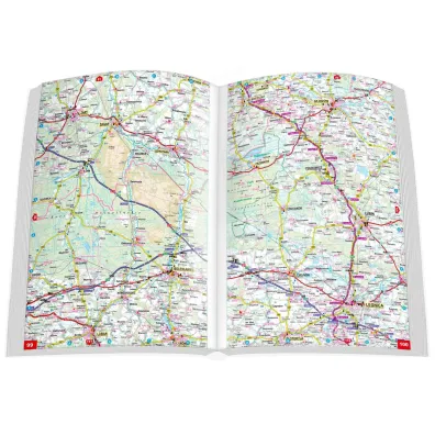 Polska Atlas Samochodowy 1:250 000 2026/2027