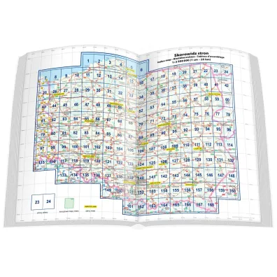 Polska Atlas Samochodowy 1:250 000 2026/2027