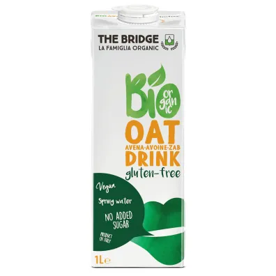 The Bridge Nap�j owsiany bez glutenu Zestaw 6 x 1 l Bio