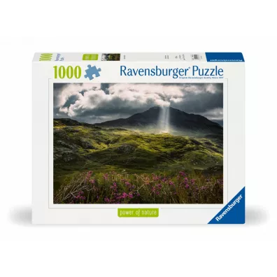 Puzzle 1000 el. Tajemnica g�r Ravensburger