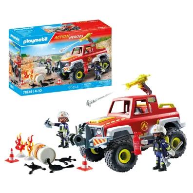 Playmobil Action Heroes W�z stra�acki 71824