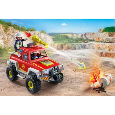 Playmobil Action Heroes W�z stra�acki 71824