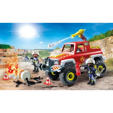 Playmobil Action Heroes W�z stra�acki 71824